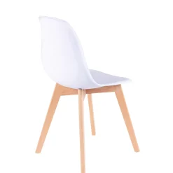 Sillas De Comedor<CASA New Mats Silla De Comedor Blanco