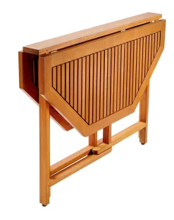 Mesas De Jardín<CASA New Oregon Mesa Plegable Natural