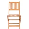 Sillas De Jardín<CASA New Oregon Silla Plegable Natural