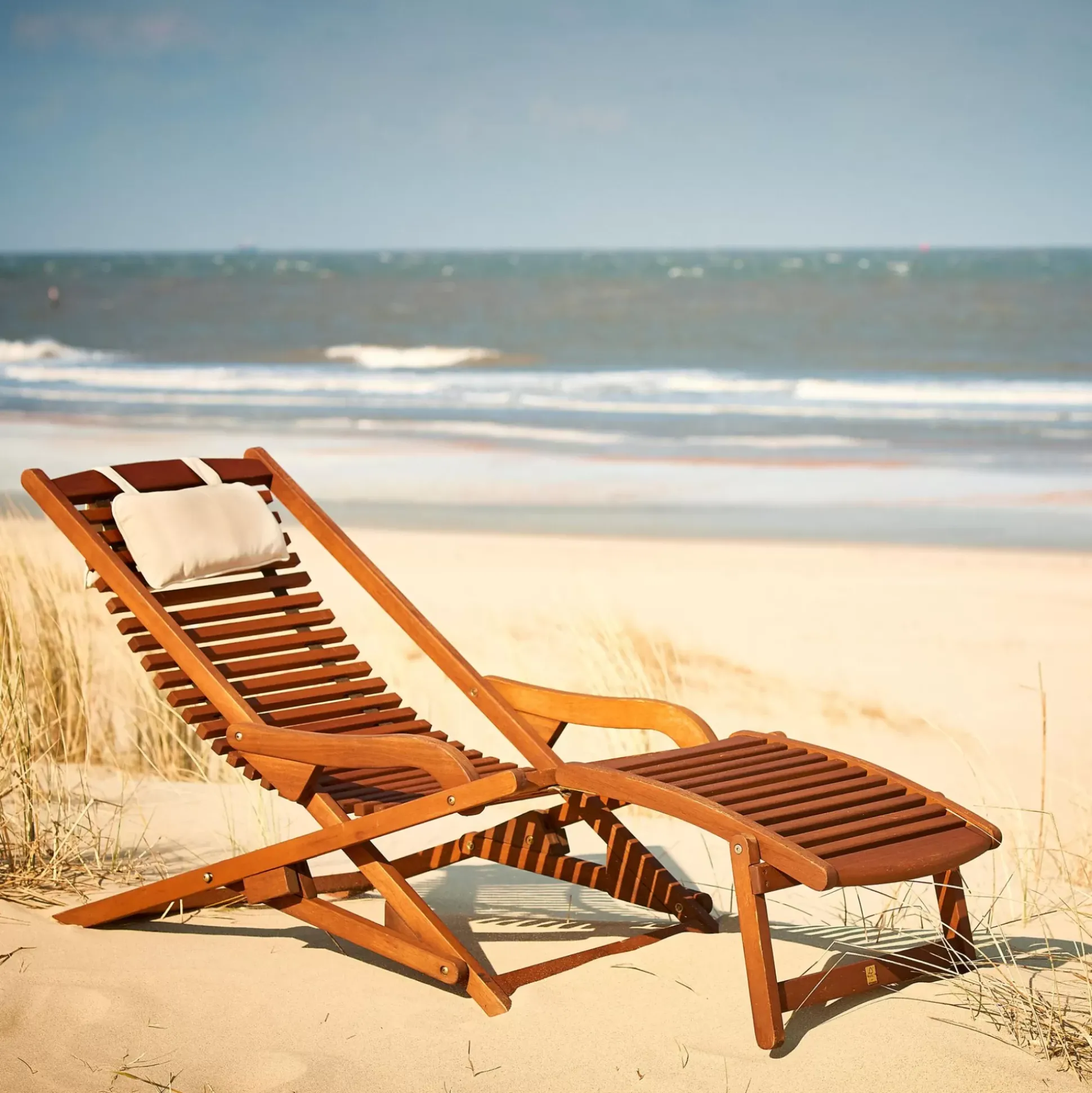 Tumbonas<CASA New Vip Tumbona Sin Pie Natural