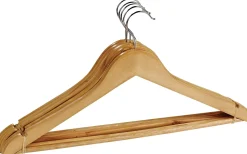 Perchas<CASA New Wood Perchas Juego De 5 Natural