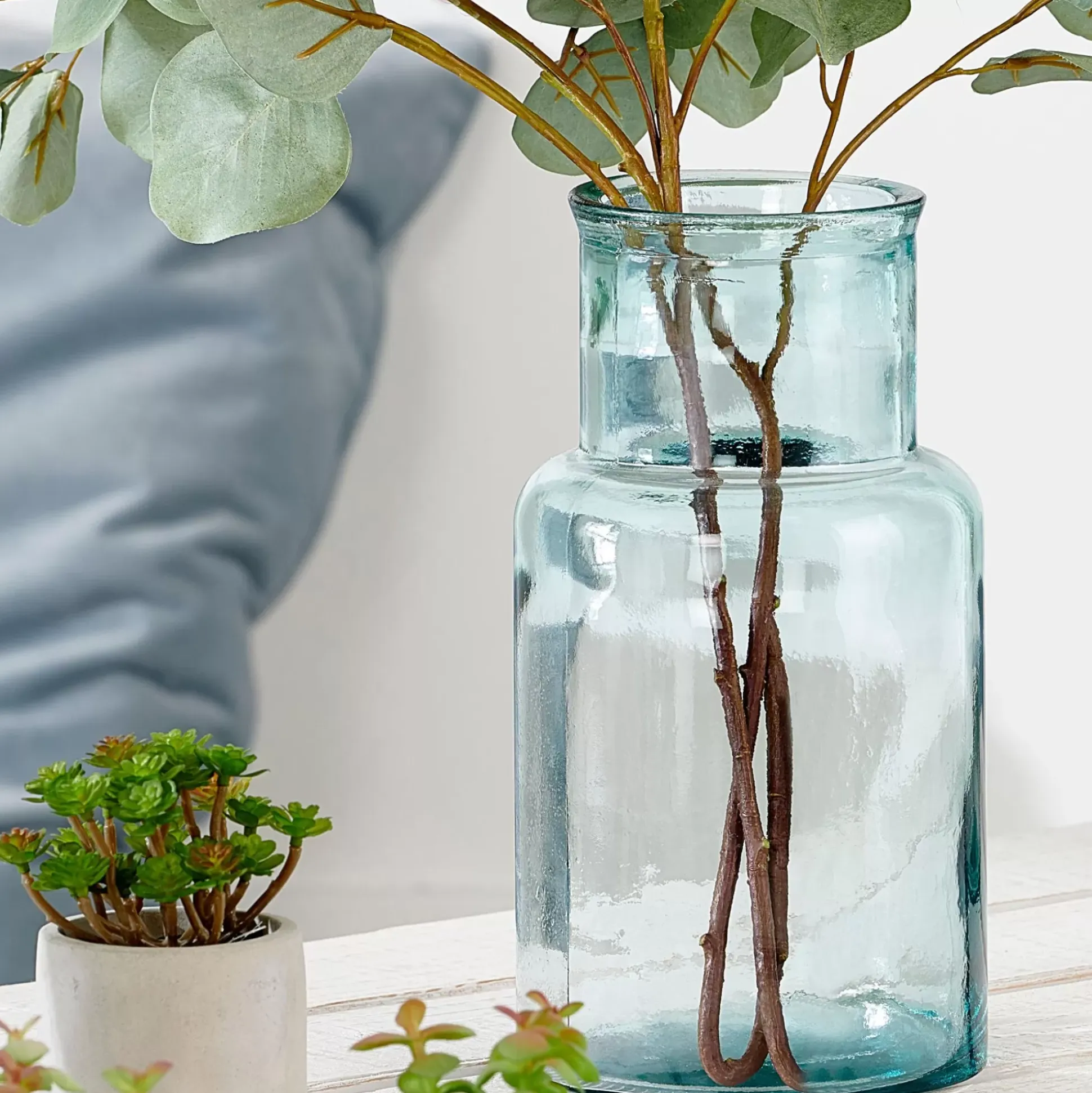 Floreros<CASA Noa Florero Transparente