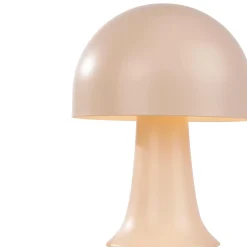 Lamparas De Mesa<CASA Noelies Lampara De Mesa Crema