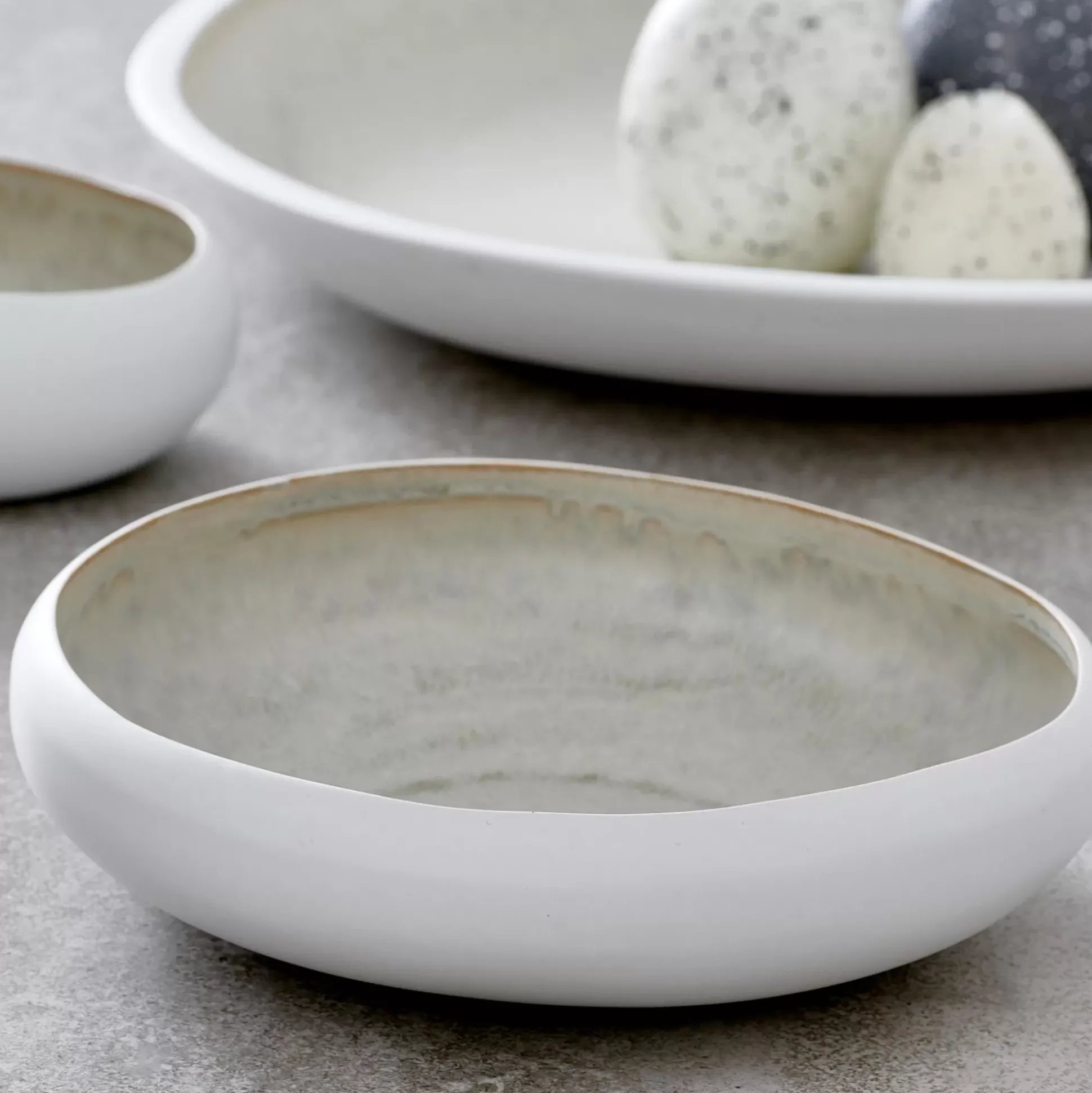 Cuencos<CASA Nordic Cuenco Blanco