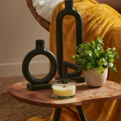 Candelabros<CASA Nova Candelabro Negro