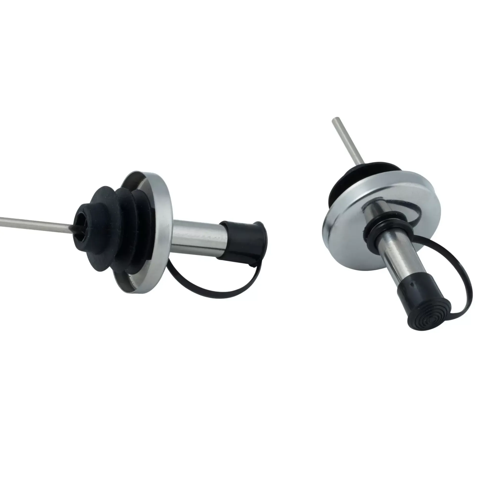 Accesorios Vino<CASA Nozzo Picos Juego De 2 Plateado