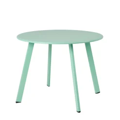 Mesas Auxiliares De Jardín<CASA Nurio Mesa Lounge Aguamarina