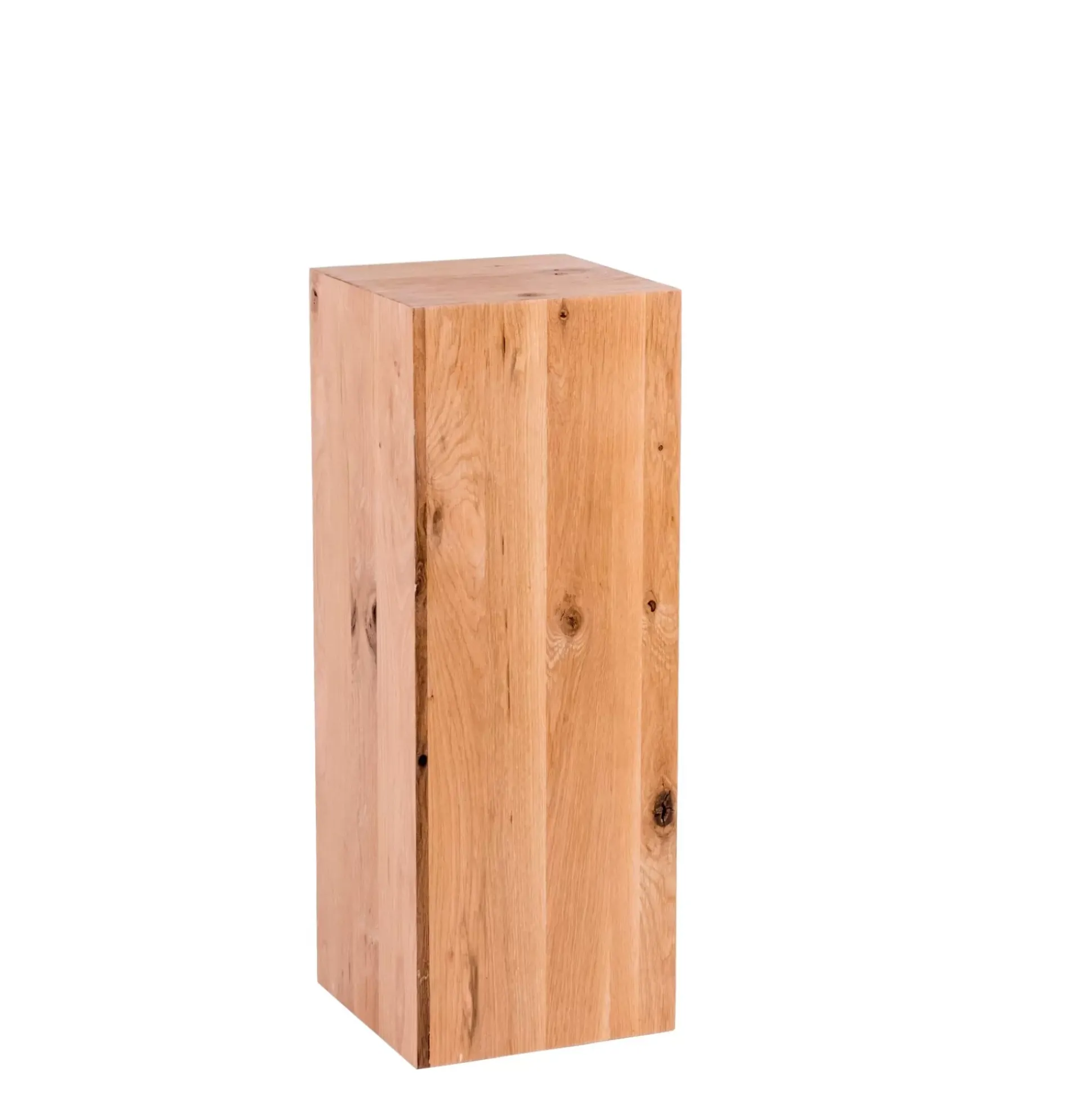 Soportes Para Plantas<CASA Oak Pedestal Natural