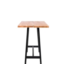 Mesas De Bar<CASA Oak Split Mesa De Bar Natural