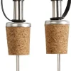 Accesorios Vino<CASA Oil Picos Juego De 2
