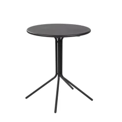 Mesas De Jardín<CASA Olav Mesa Bistro Negro