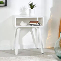 Mesillas De Noche<CASA Oli Mesilla De Noche Blanco