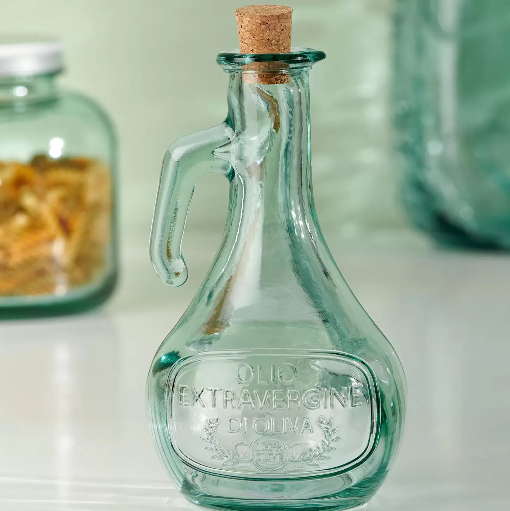 Aceiteras<CASA Olio Jarra De Aceite Transparente