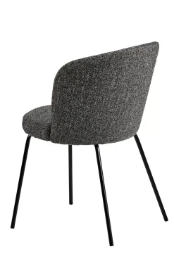 Sillas De Comedor<CASA Olivier Silla De Comedor Gris