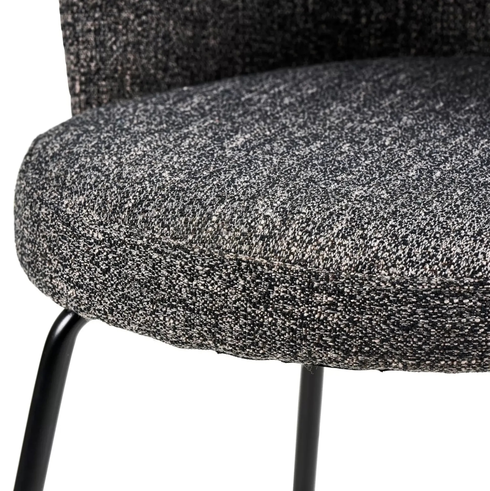 Sillas De Comedor<CASA Olivier Silla De Comedor Gris