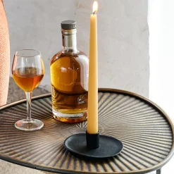 Candelabros<CASA Organ Candelabro Negro