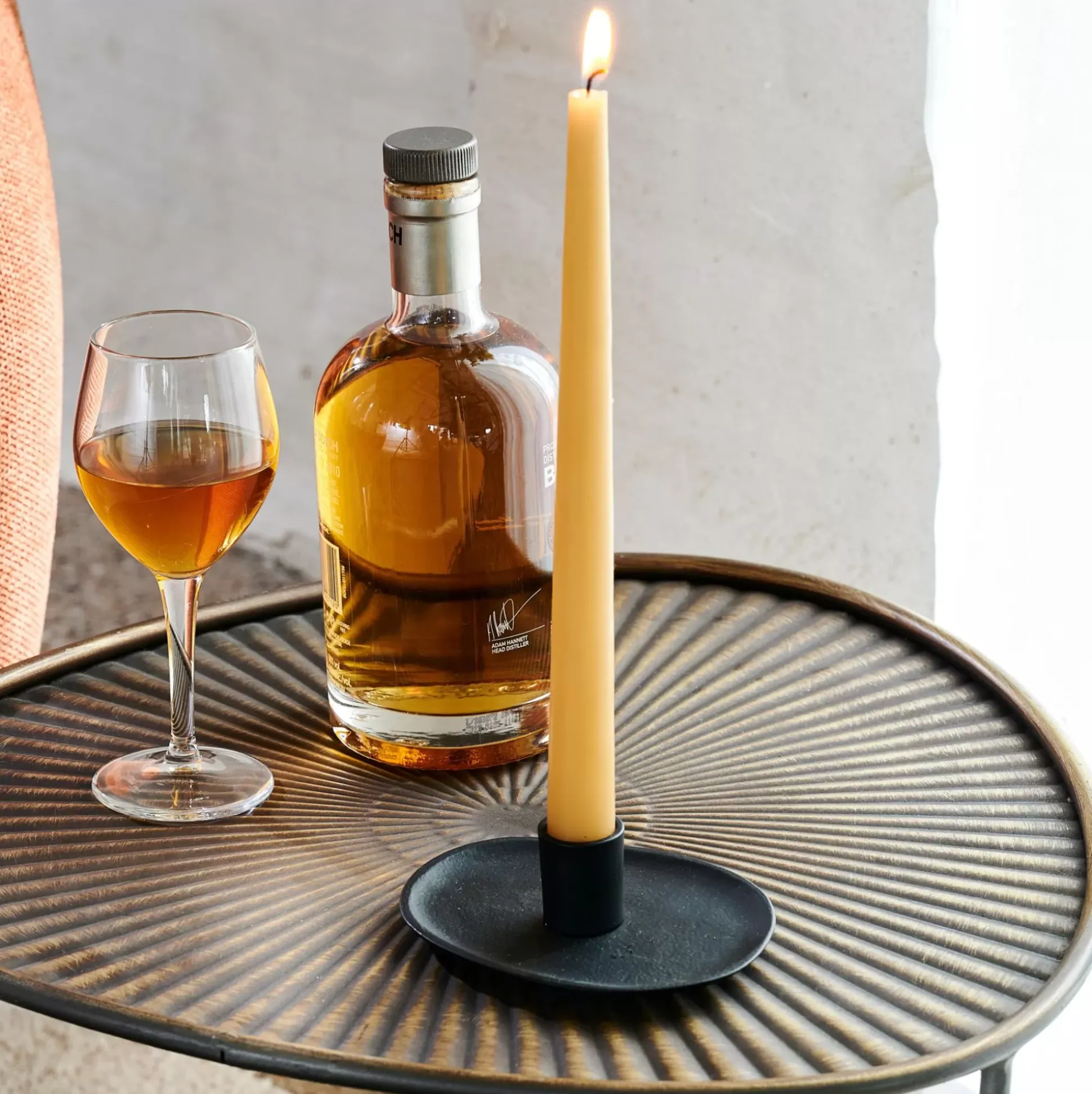 Candelabros<CASA Organ Candelabro Negro