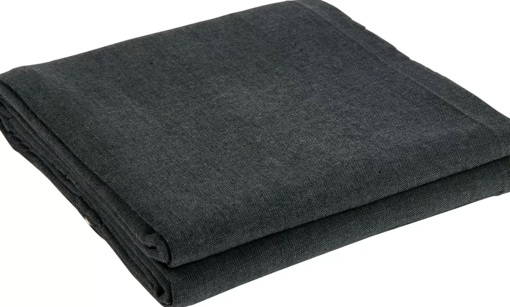 Manteles<CASA Organic Mantel Negro