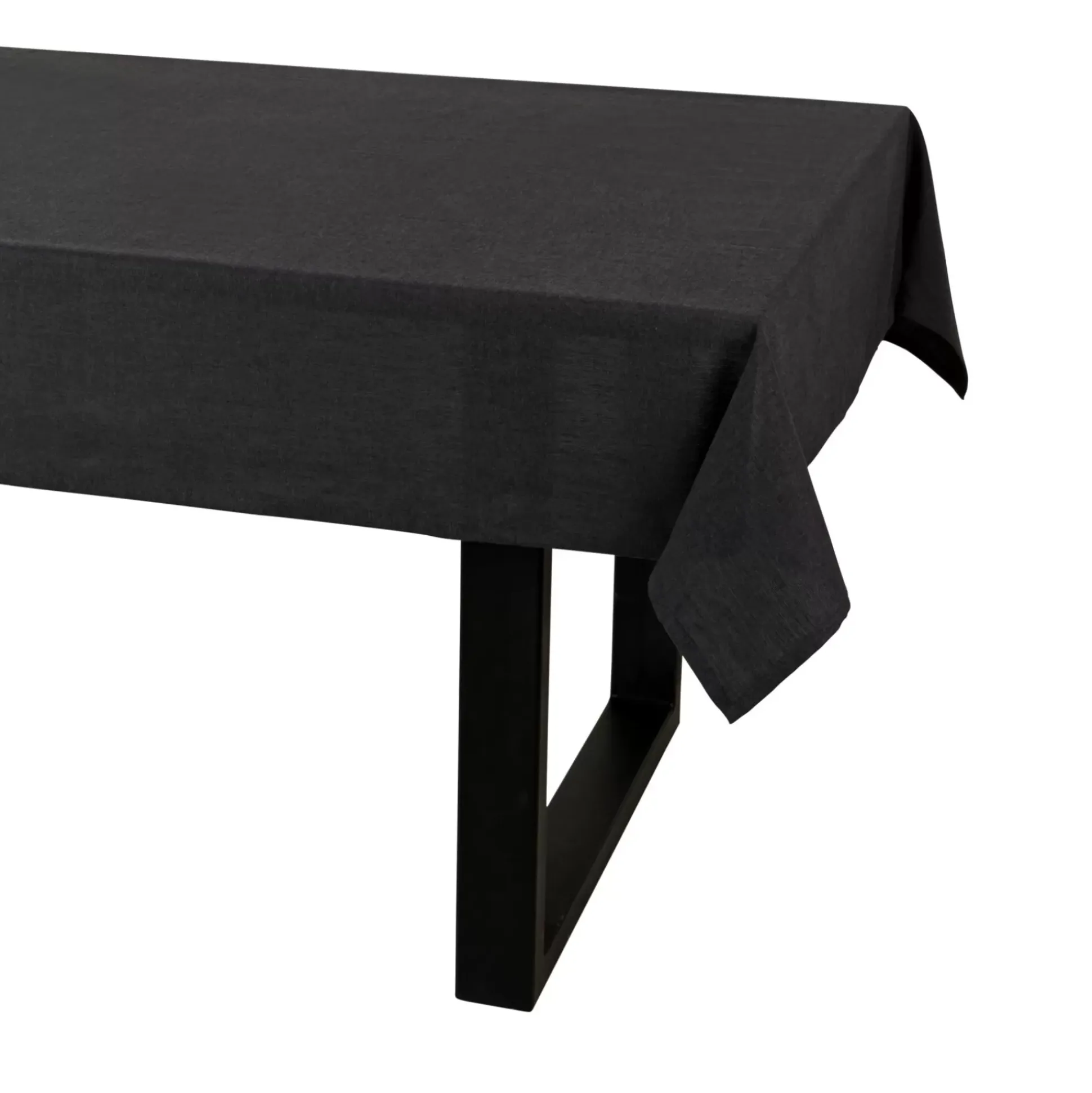 Manteles<CASA Organic Mantel Negro