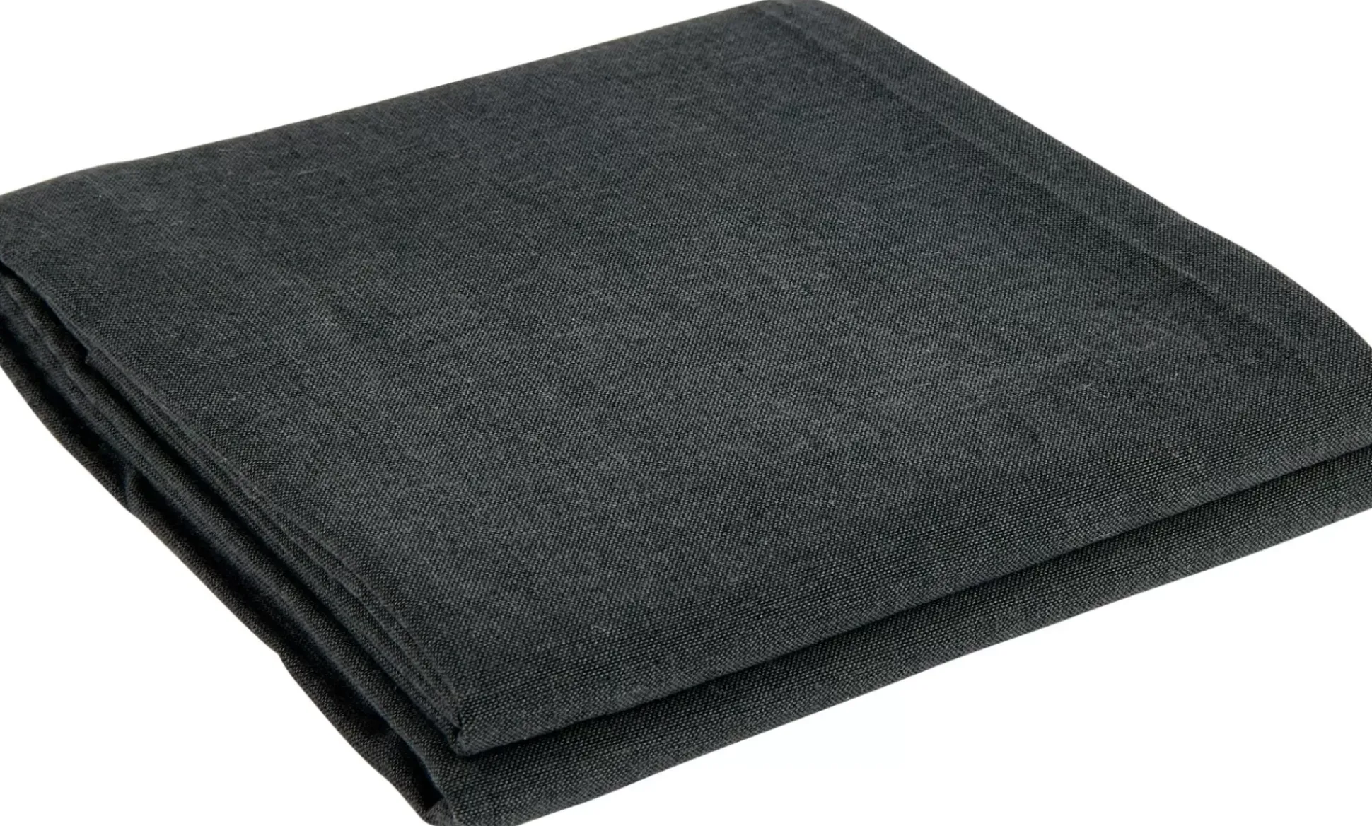 Manteles<CASA Organic Mantel Negro