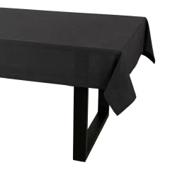 Manteles<CASA Organic Mantel Negro