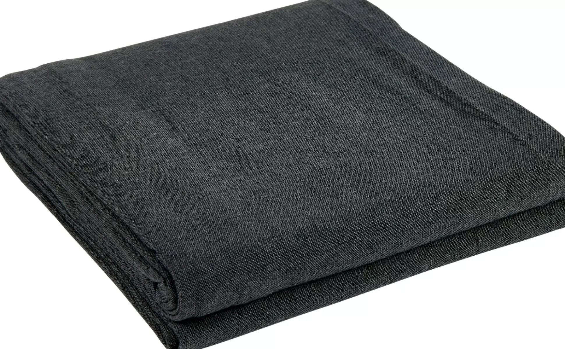 Manteles<CASA Organic Mantel Negro