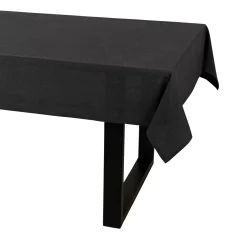 Manteles<CASA Organic Mantel Negro