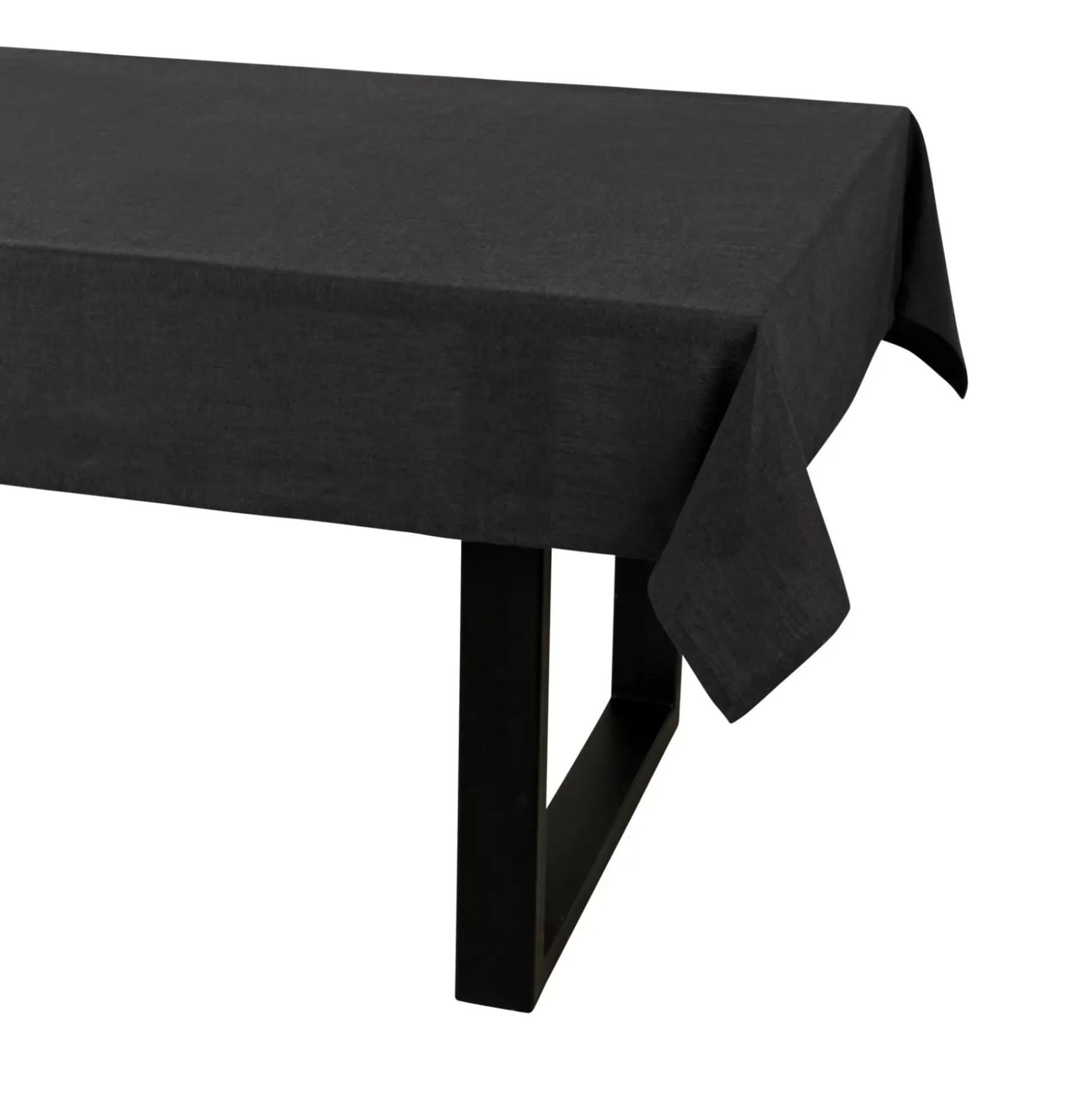 Manteles<CASA Organic Mantel Negro