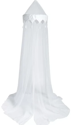 Decoracion Colgante<CASA Oriental Mosquitera Blanco