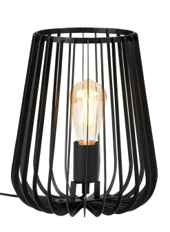 Lamparas De Mesa<CASA Orion Lampara De Mesa Negro