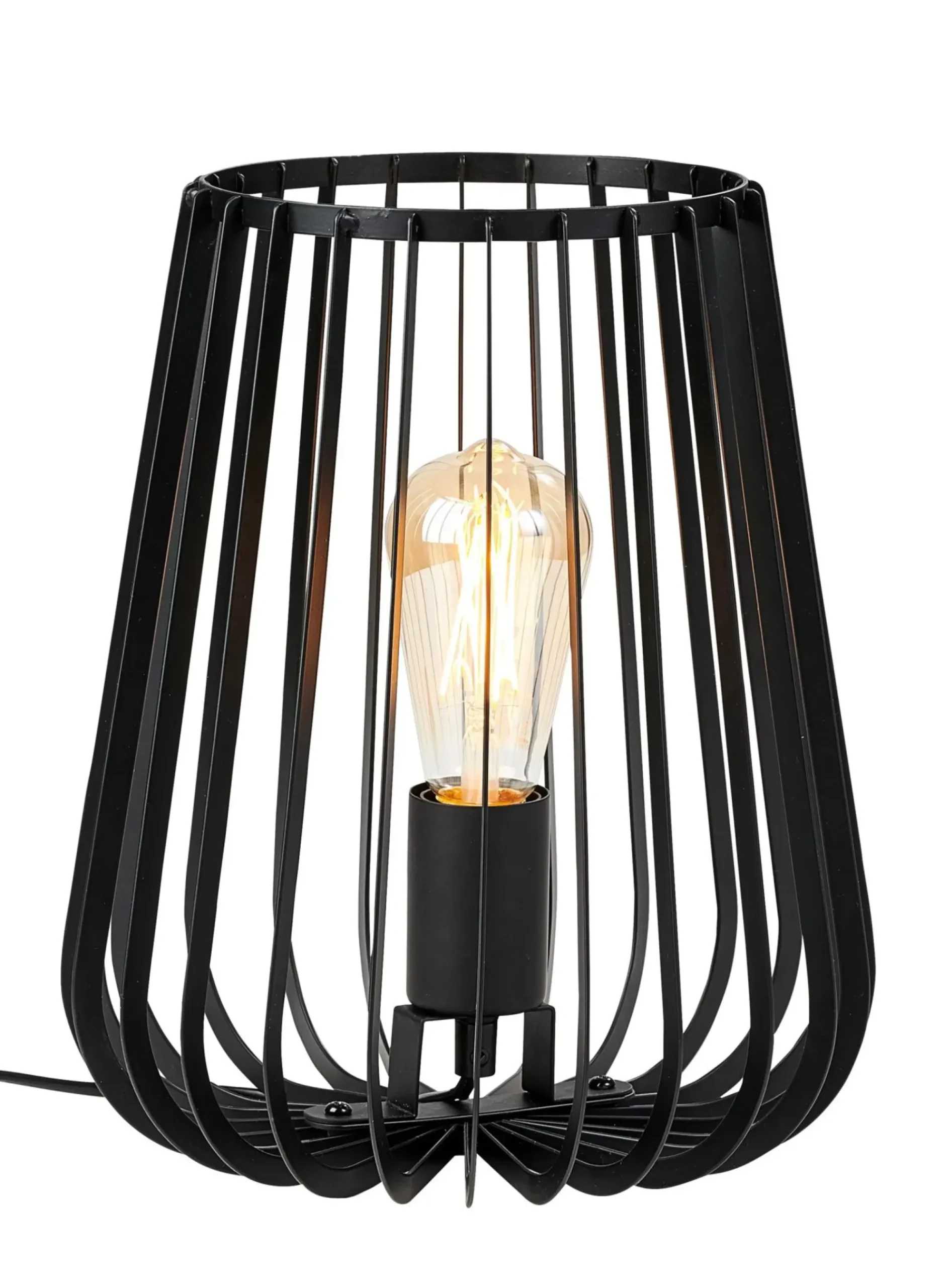 Lamparas De Mesa<CASA Orion Lampara De Mesa Negro