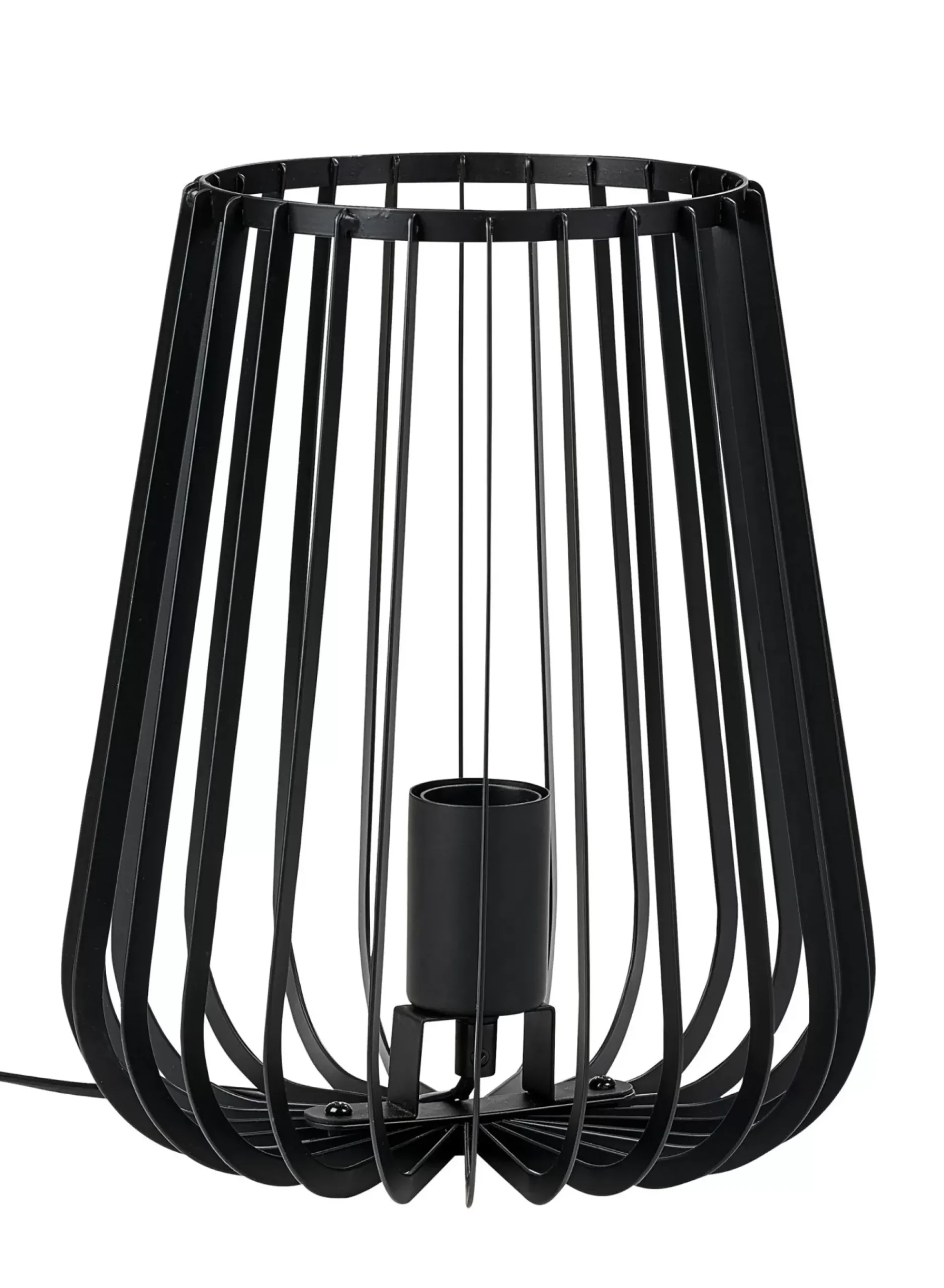 Lamparas De Mesa<CASA Orion Lampara De Mesa Negro