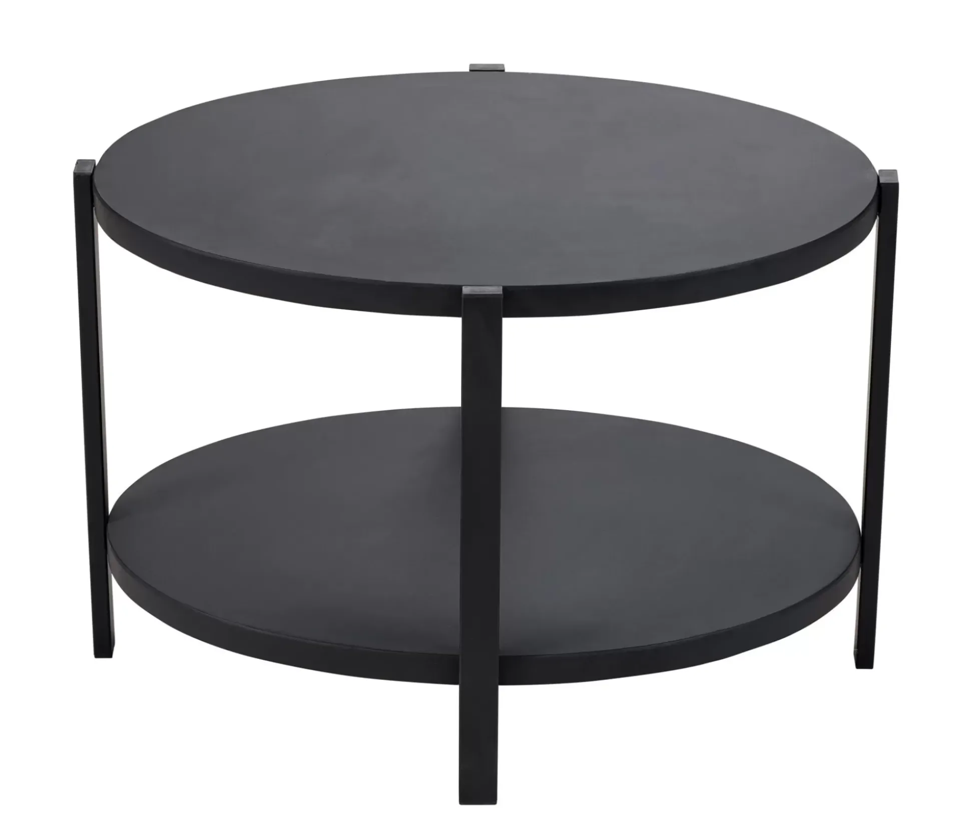 Mesas De Salón<CASA Ovala Mesita De Salon Negro