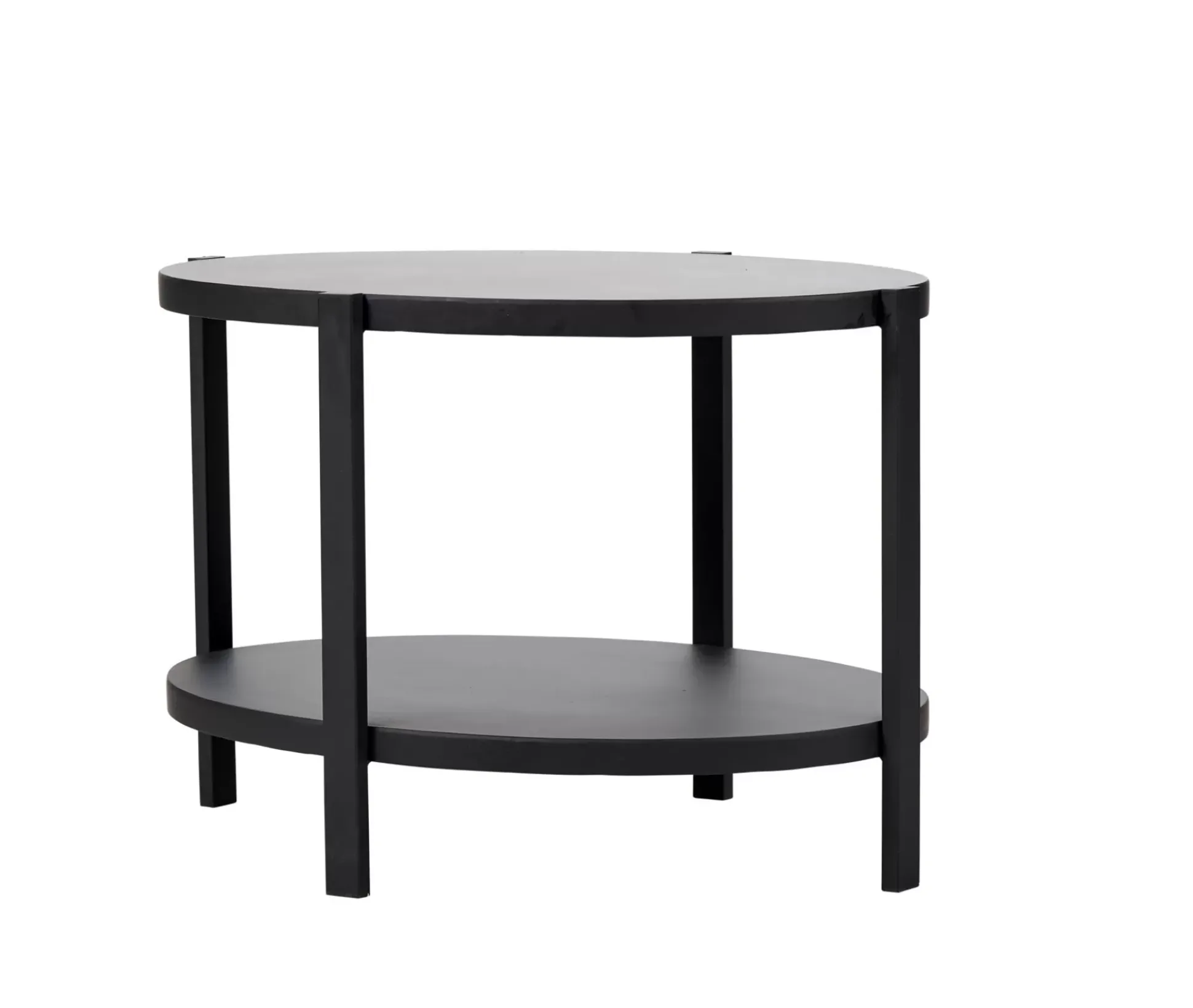 Mesas De Salón<CASA Ovala Mesita De Salon Negro