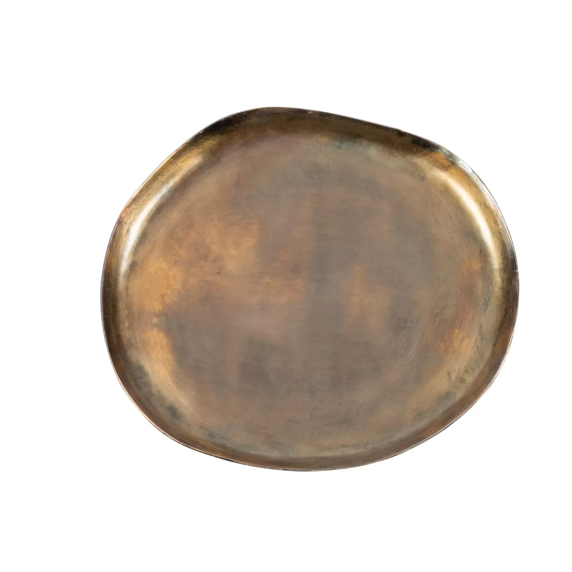 Fuentes Decorativas<CASA Ovals Bandeja Para Presentar Dorado