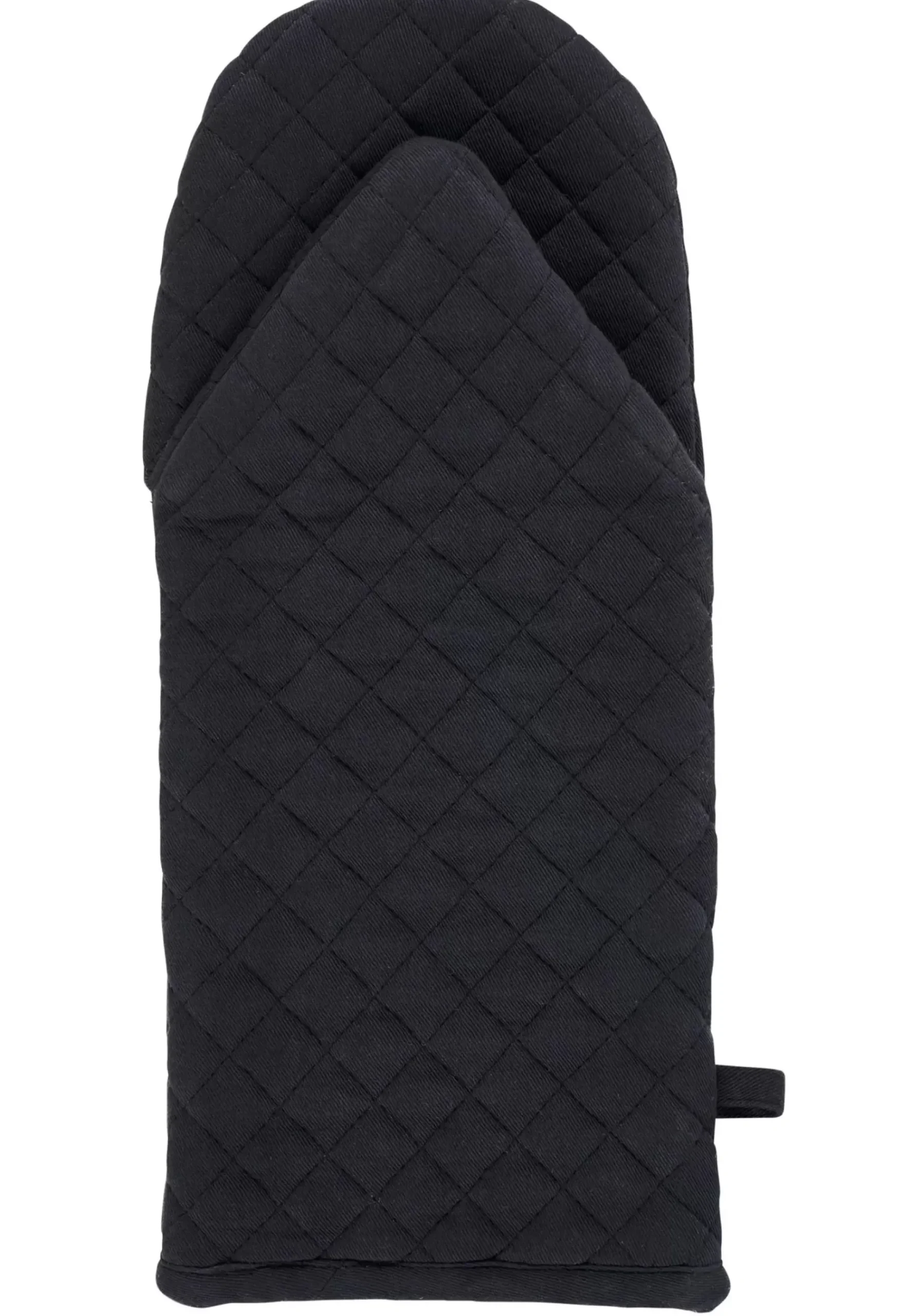 Guantes Horno<CASA Oxford Manopla Negro