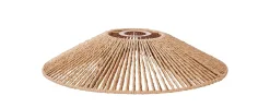 Lamparas Colgantes<CASA Paille Pantalla Natural