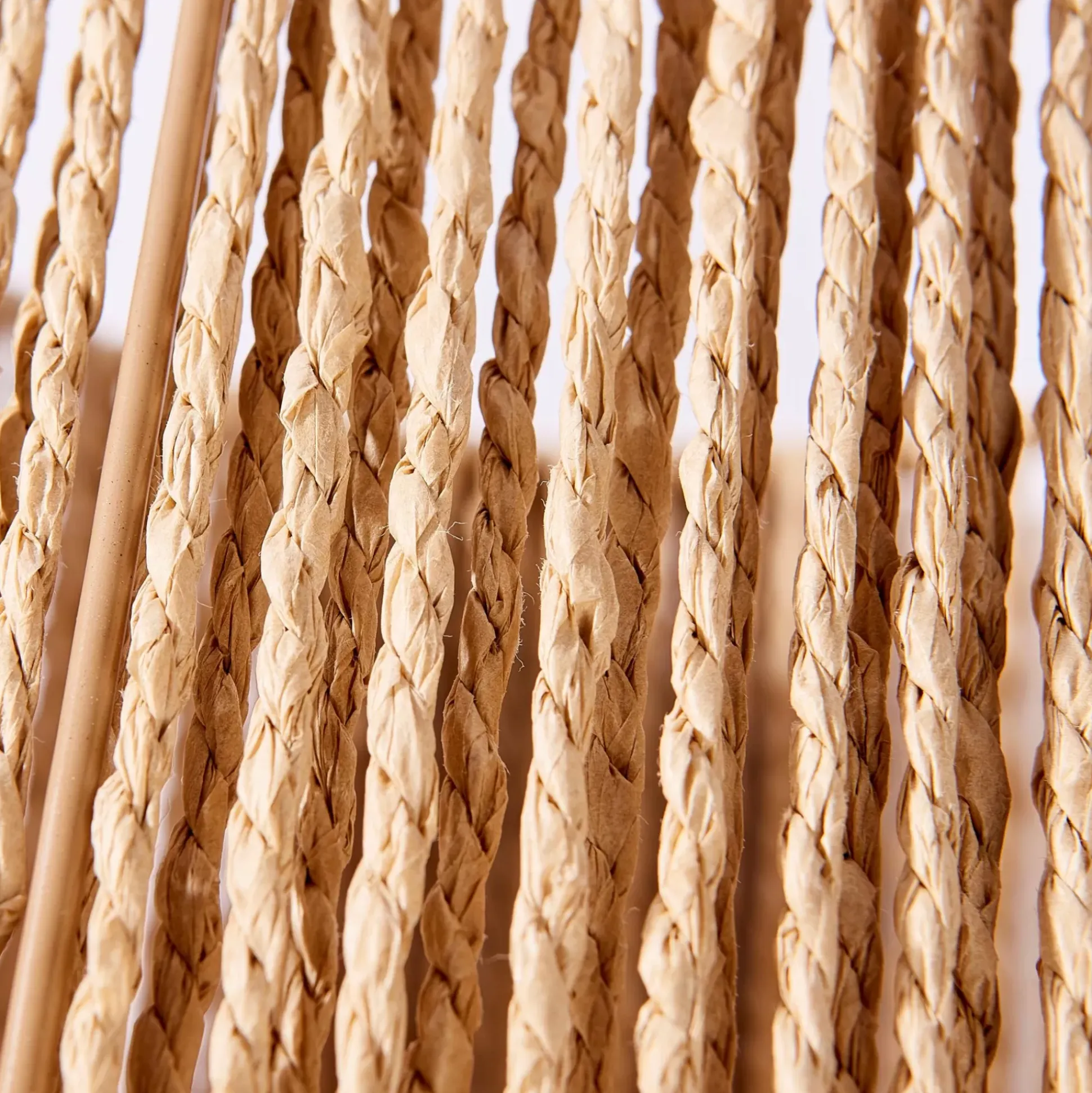 Lamparas Colgantes<CASA Paille Pantalla Natural