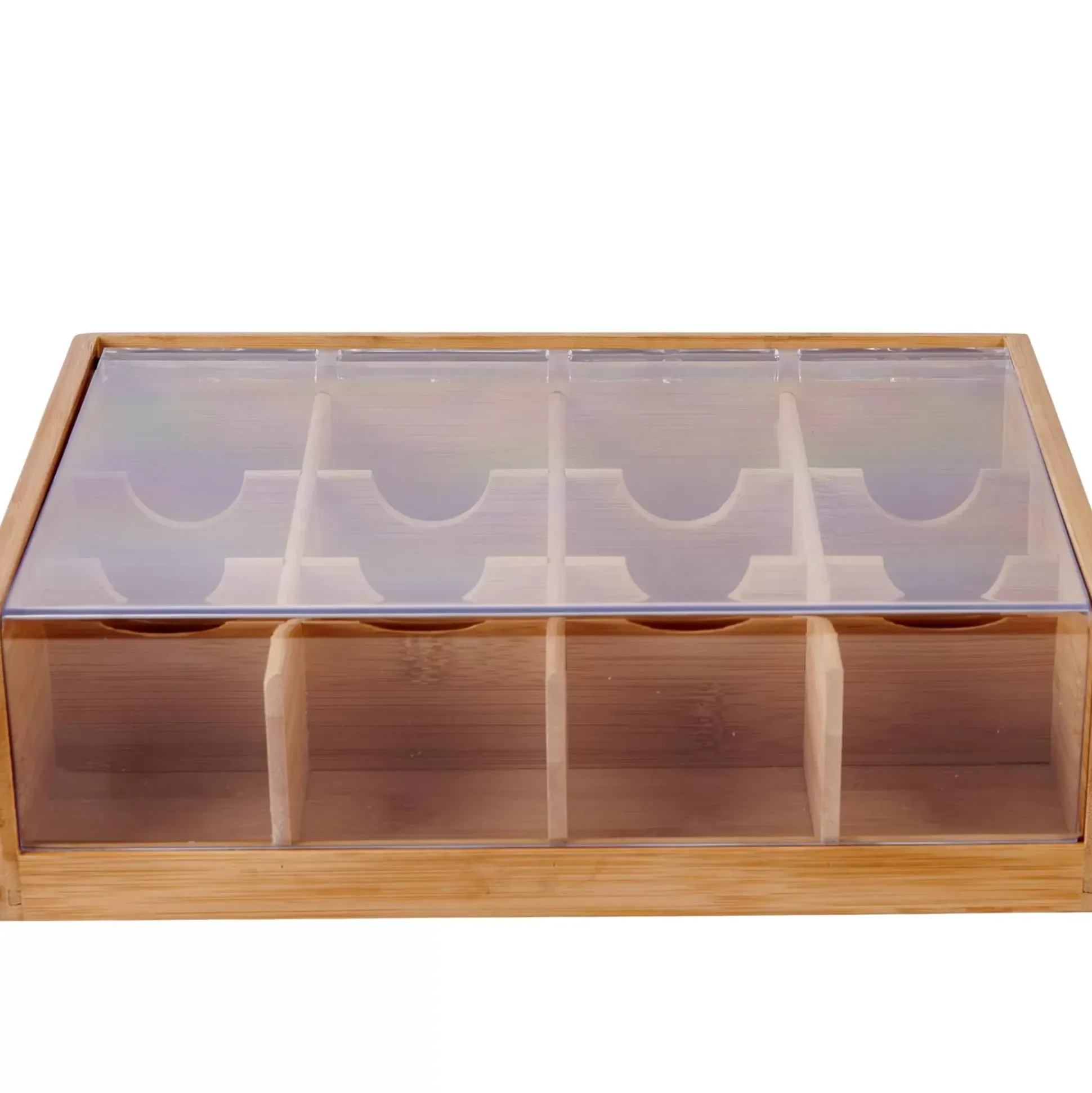 Accesorios De Té<CASA Panda Caja Para Te 12 Compartim. Natural