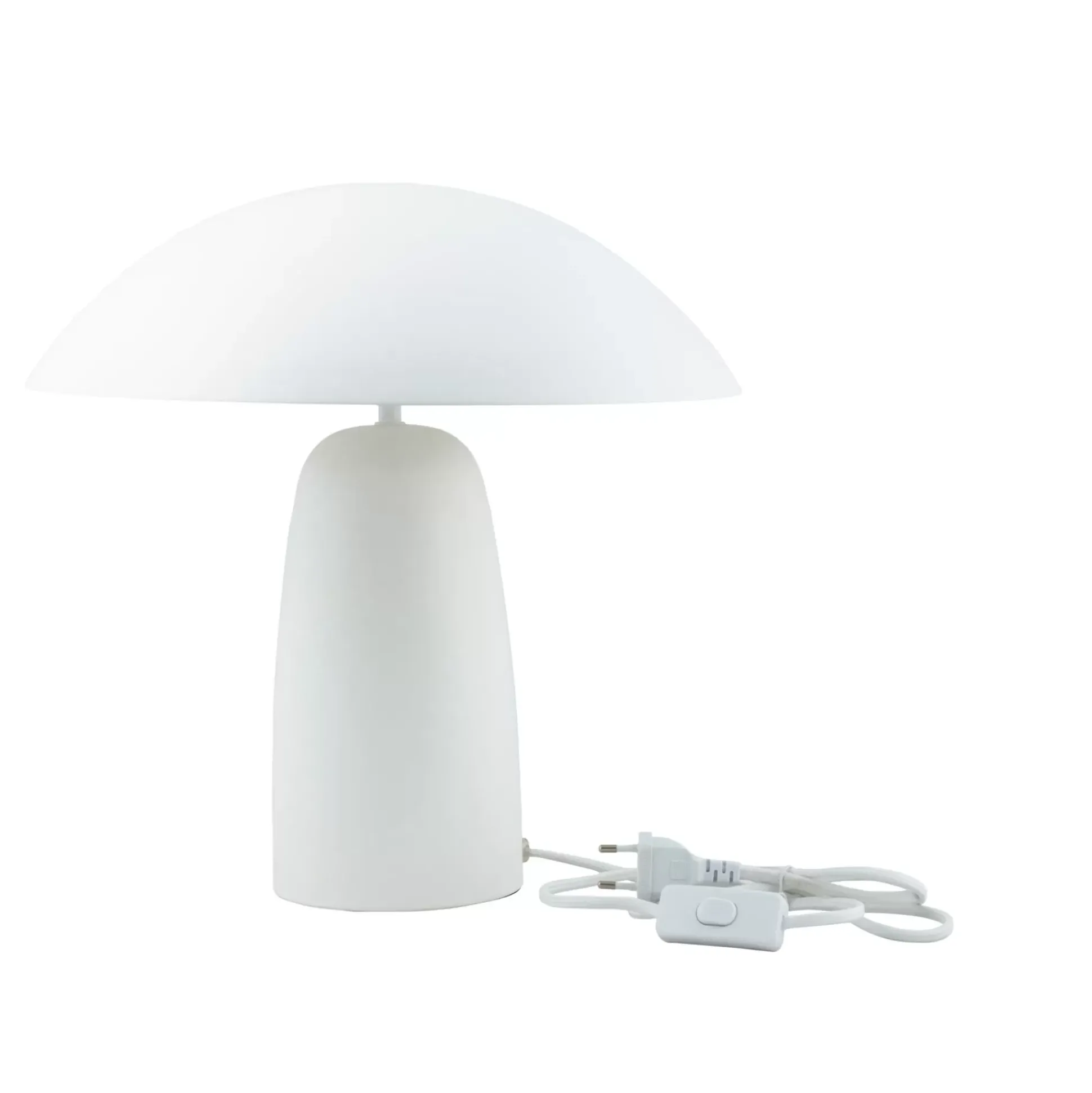 Lamparas De Mesa<CASA Pandi Lampara De Mesa Blanco Apagado