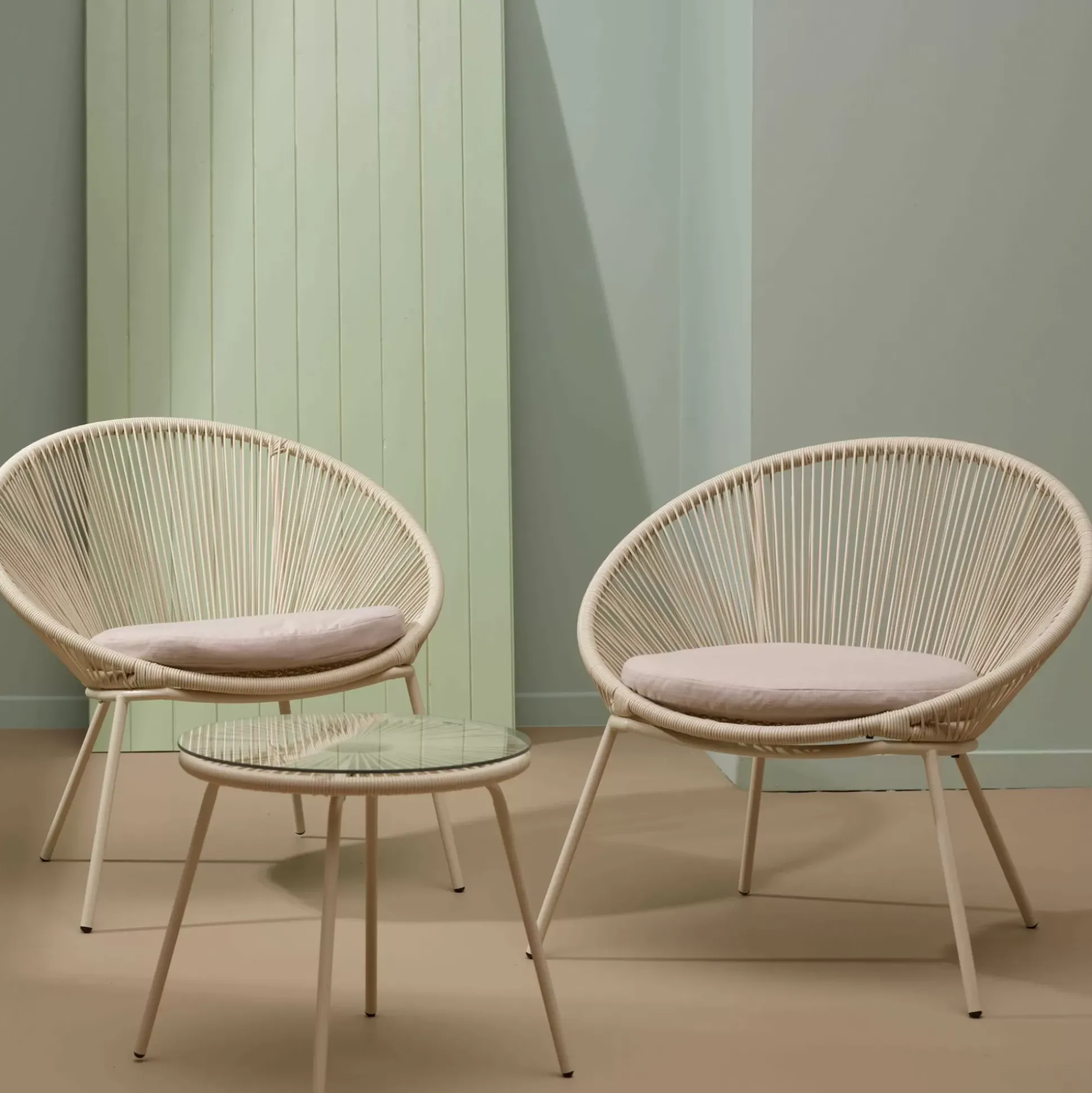 Conjuntos Lounge<CASA Papayo & Acapulco Conjunto Lounge