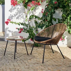 Conjuntos Lounge<CASA Papayo & Acapulco Conjunto Lounge Natural