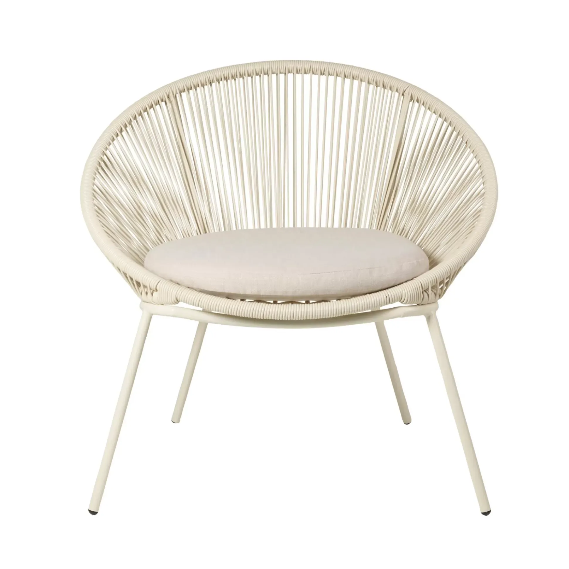 Sillas Lounge<CASA Papayo Silla Lounge Arena