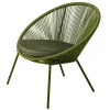 Sillas Lounge<CASA Papayo Silla Lounge Con Cojin Verde
