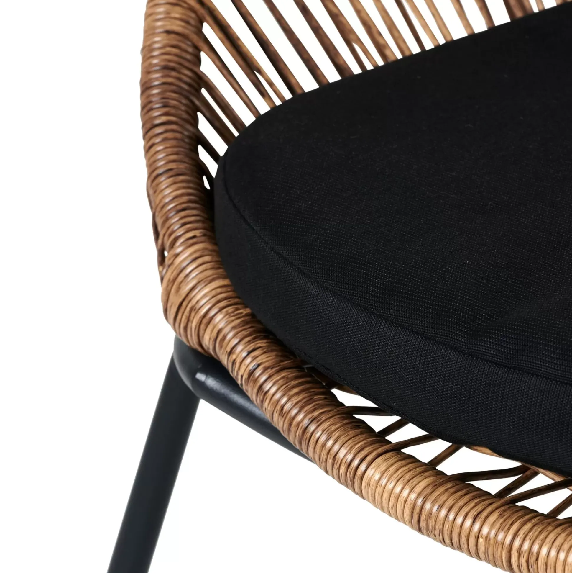 Sillas Lounge<CASA Papayo Silla Lounge Con Cojin Natural