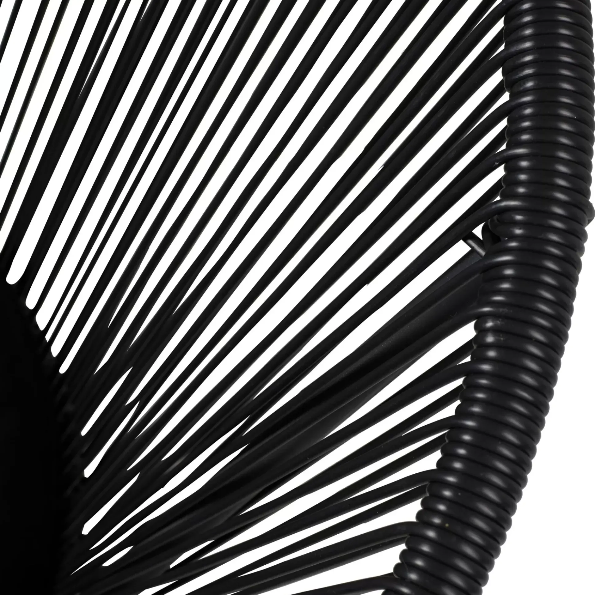 Sillas Lounge<CASA Papayo Silla Lounge Negro