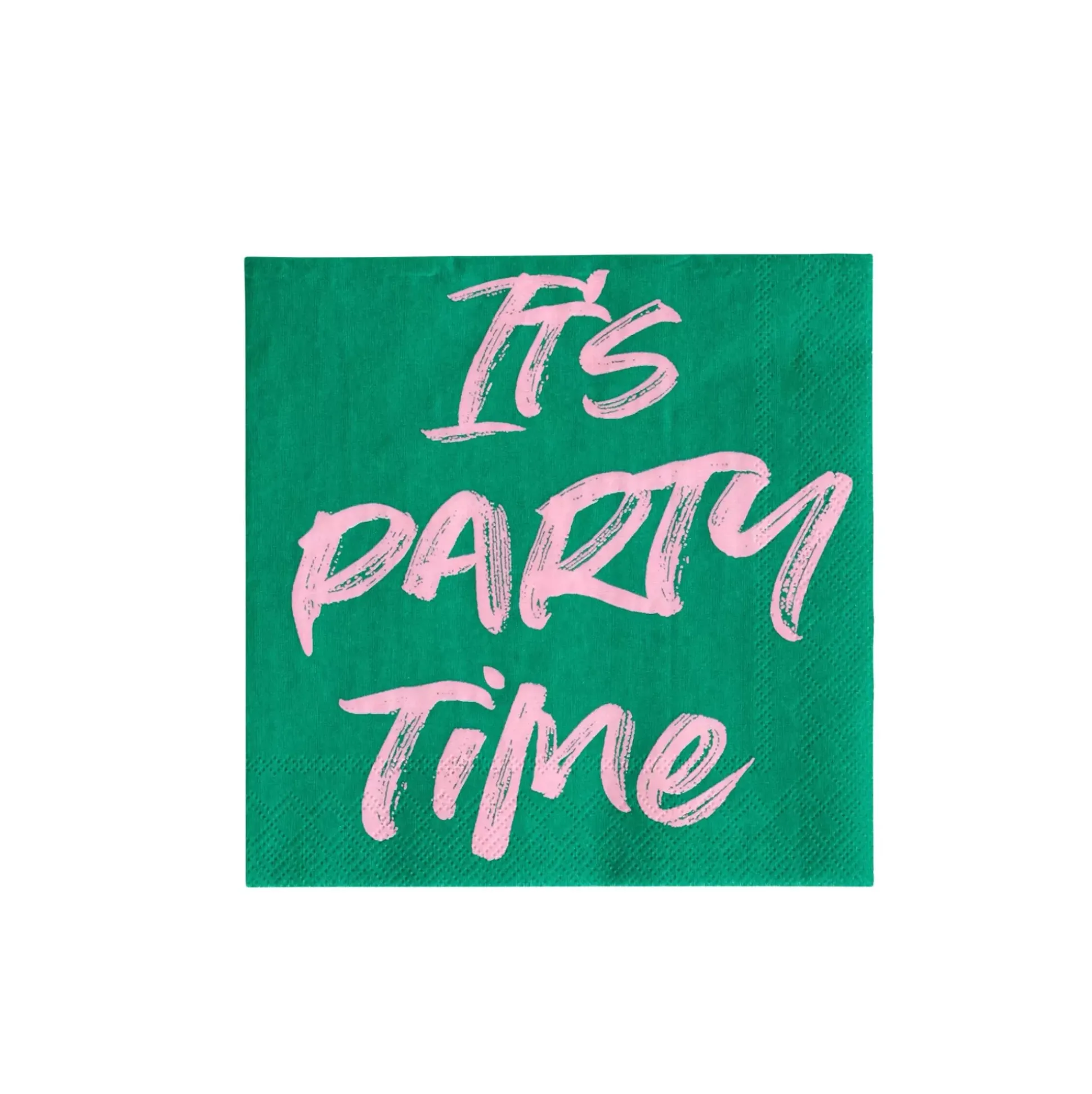 Servilletas<CASA Party Paquete De 20 Servilletas Verde