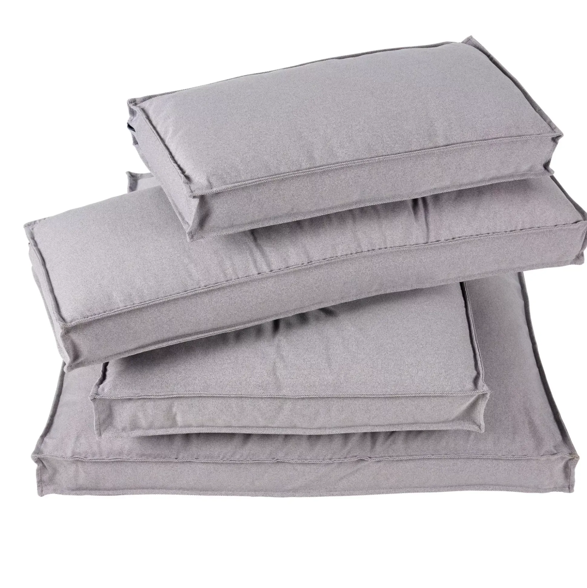 Cojines Para Palets<CASA Pauletta Luxe Cojin Para Palets Gris Claro