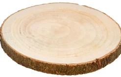 Fuentes Decorativas<CASA Paulo Fuente De Madera Marron