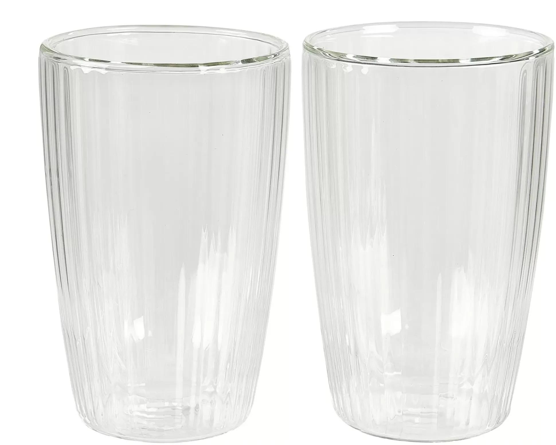 Vasos Para Té<CASA Pausa Vaso De Doble Pared Juego De 2 Transparente
